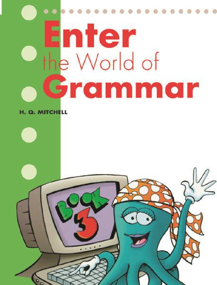 ENTER THE WORLD OF GRAMMAR 3 STUDENTS BOOK (ENGLISH EDITION)