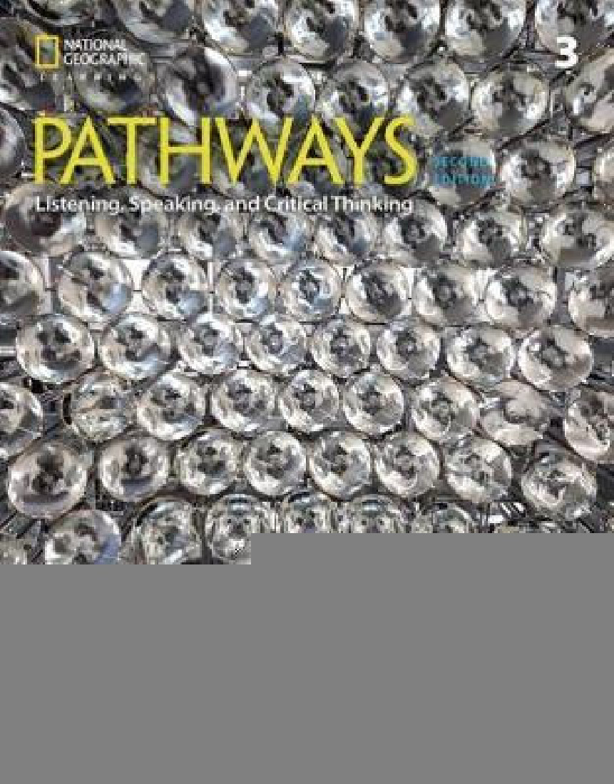 PATHWAYS READING, WRITING & CRITICAL THINKING 3 SB 2ND ED