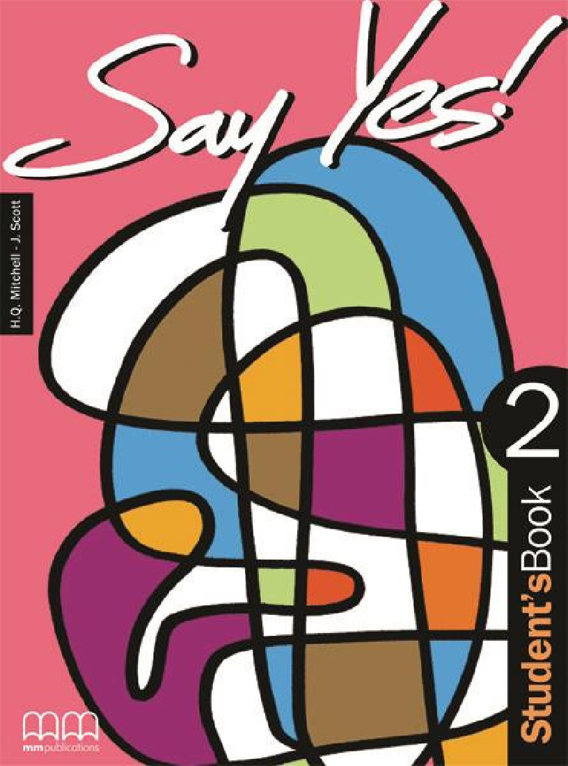 SAY YES 2! TO ENGLISH STUDENTS BOOK