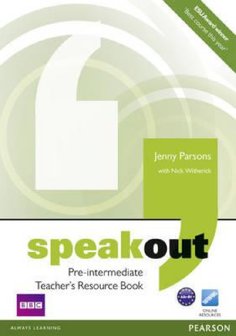 Student book speak out pre intermediate