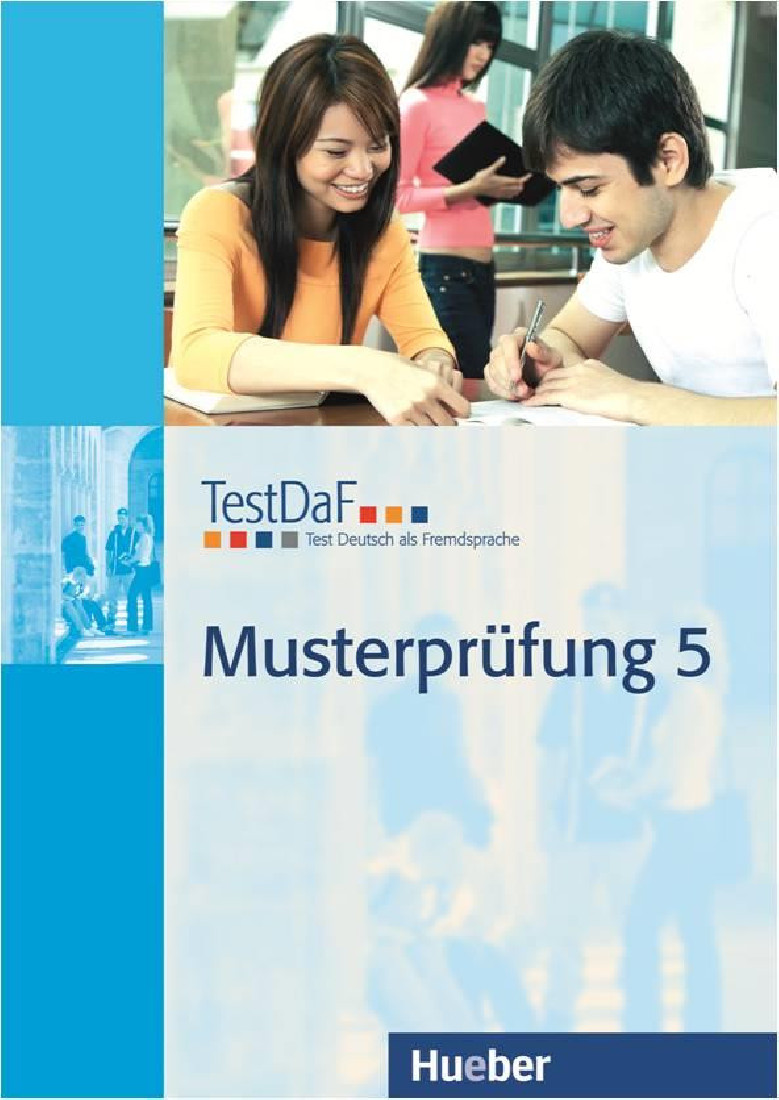 TESTDAF MUSTERPR?FUNG 5 (+CD)