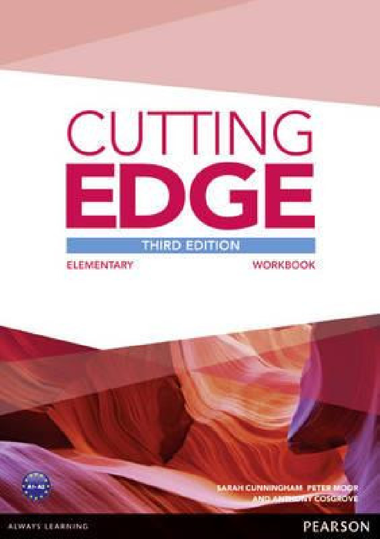 CUTTING EDGE ELEMENTARY WORKBOOK 3RD EDITION