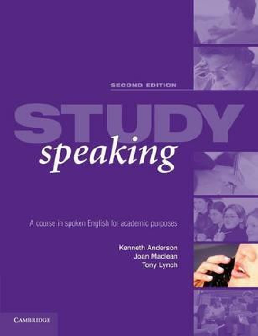 STUDY SPEAKING SB 2ND ED