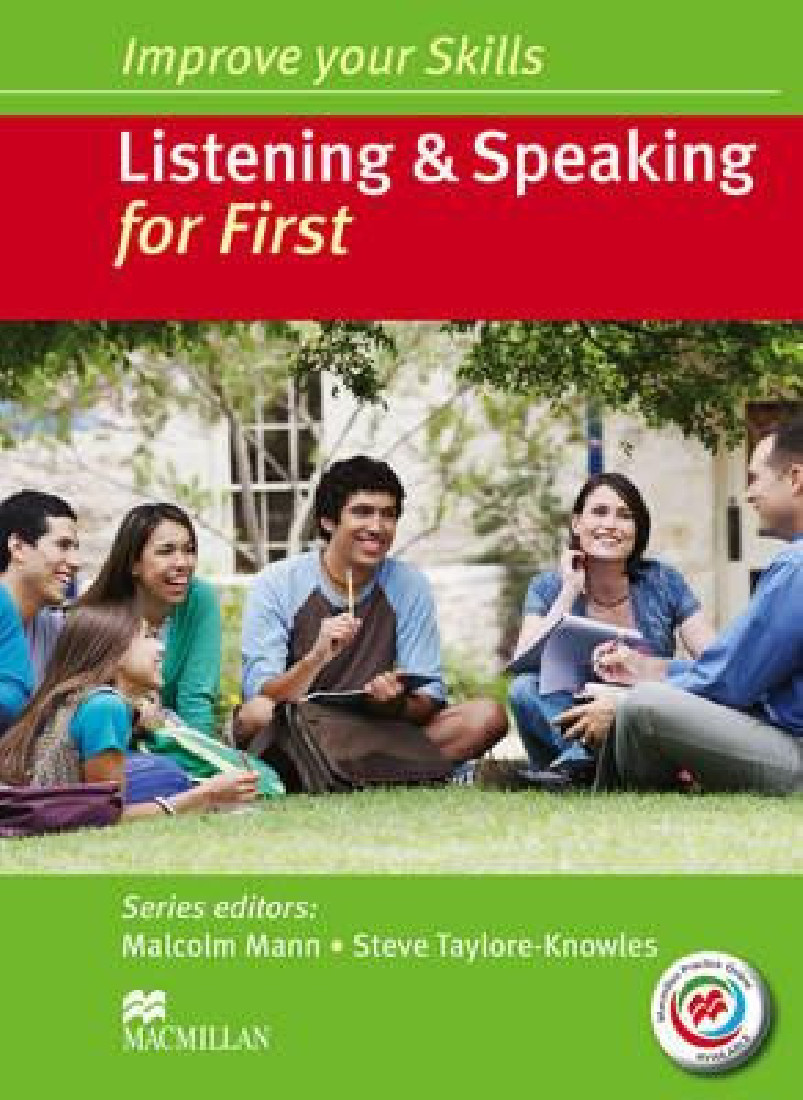 IMPROVE YOUR SKILLS FOR FIRST LISTENING & SPEAKING SB W/O KEY (+ MPO PACK)