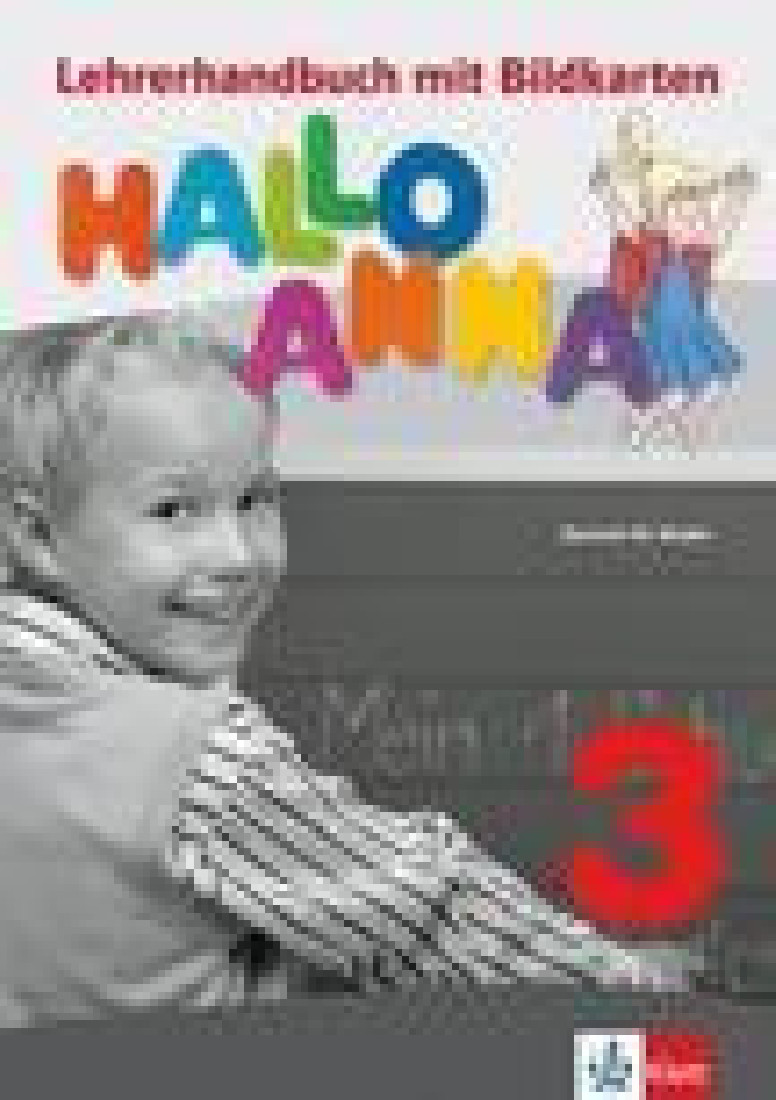 HALLO ANNA 3 LEHRERHANDBUCH (+ CD-ROM)
