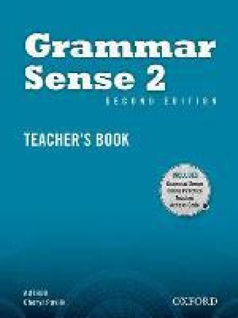 GRAMMAR SENSE 2 TCHRS ( + ON LINE ACCESS CODE) 2ND ED