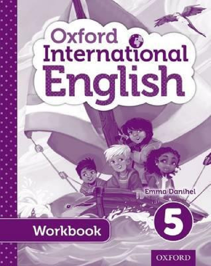 OXFORD INTERNATIONAL PRIMARY ENGLISH 5 WB