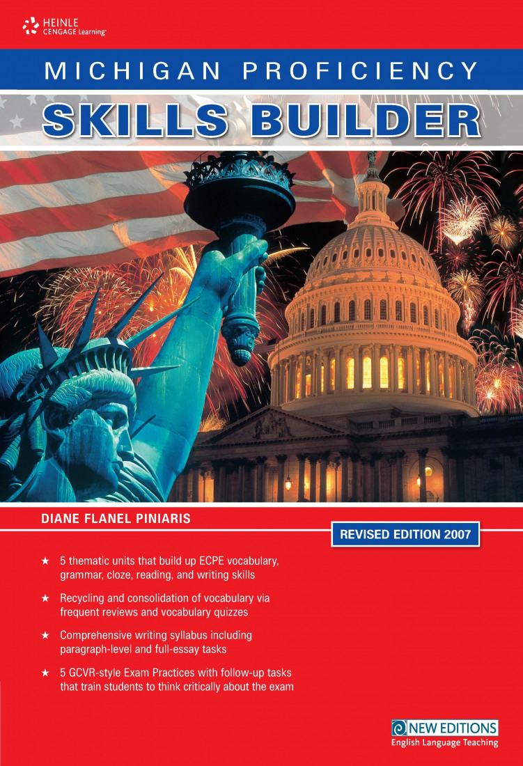 MICHIGAN PROFICIENCY SKILLS BUILDER TEACHERS BOOK 2007 EDITION