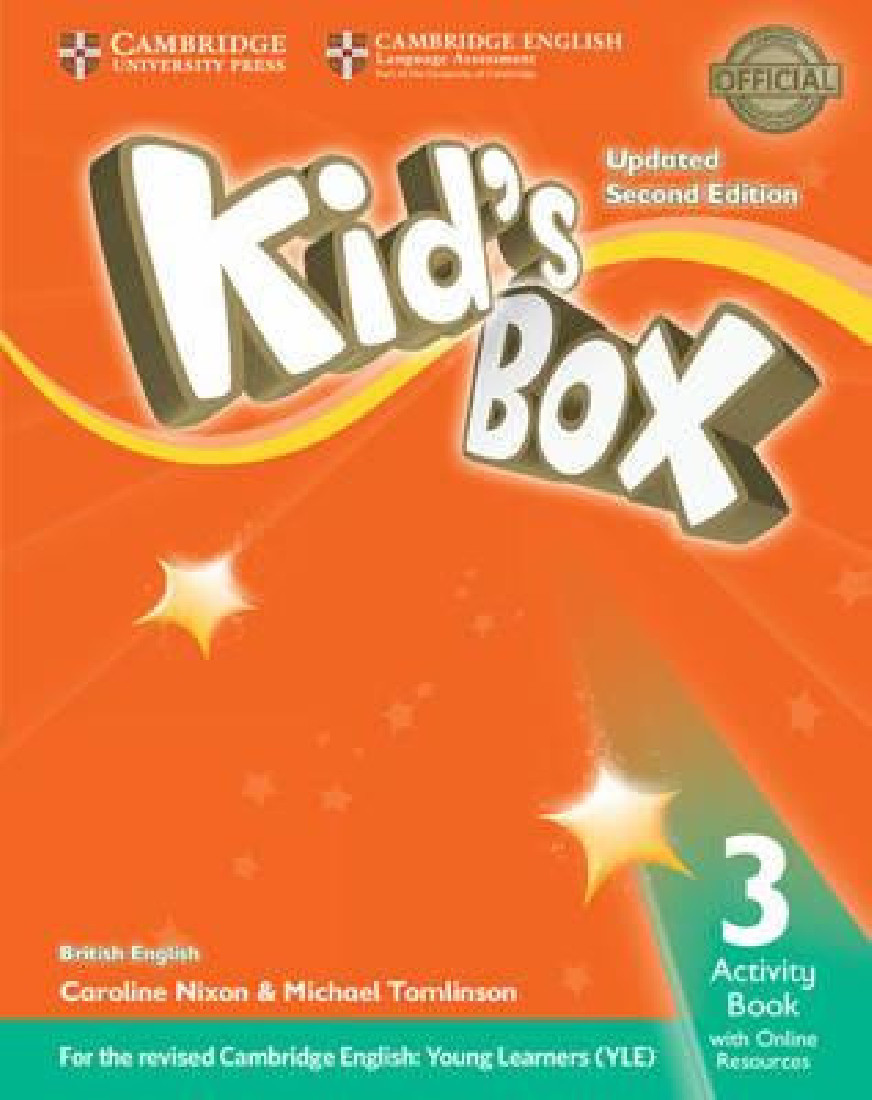 KIDS BOX 3 WB (+ ONLINE RESOURCES) UPDATED 2ND ED
