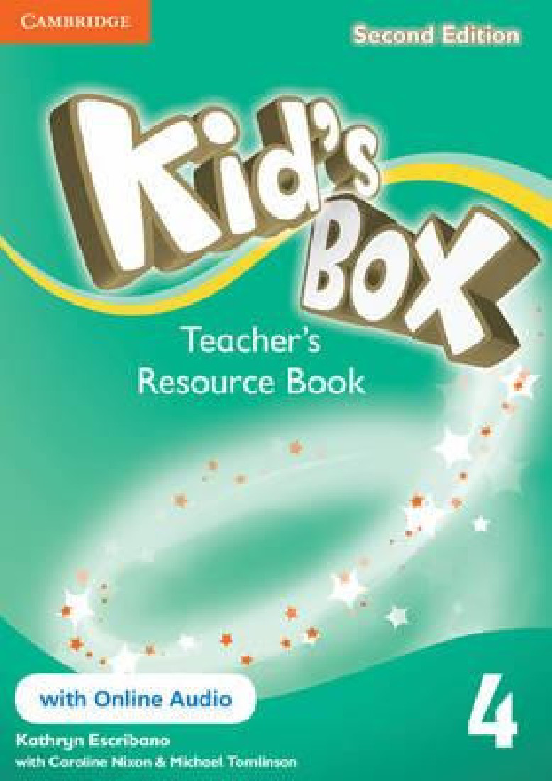 KIDS BOX 4 2ND EDITION TEACHERS RESOURCE PACK (BK +ONLINE AUDIO)