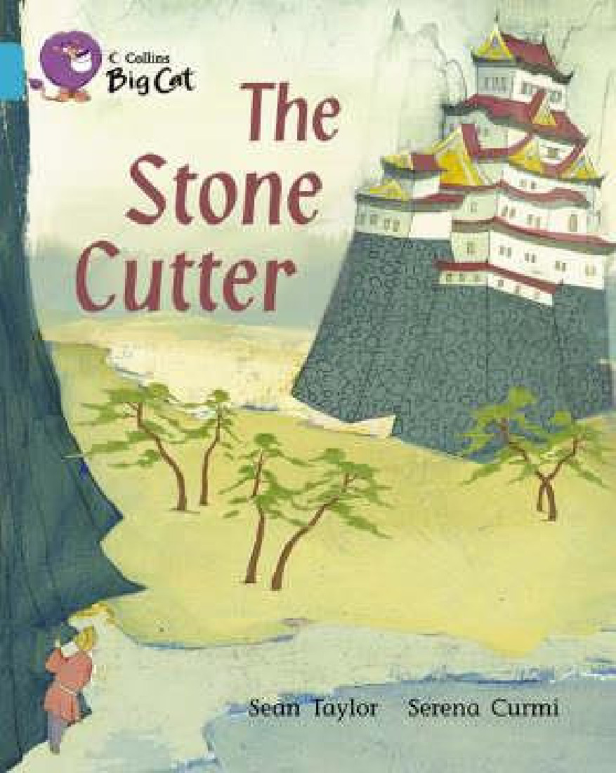 COLLINS BIG CAT : THE STONE CUTTER Band 07/Turquoise PB