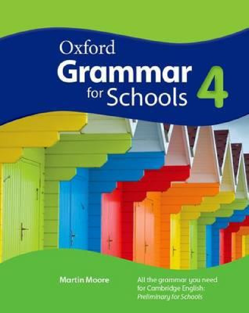 OXFORD GRAMMAR FOR SCHOOLS 4 (+DVD)