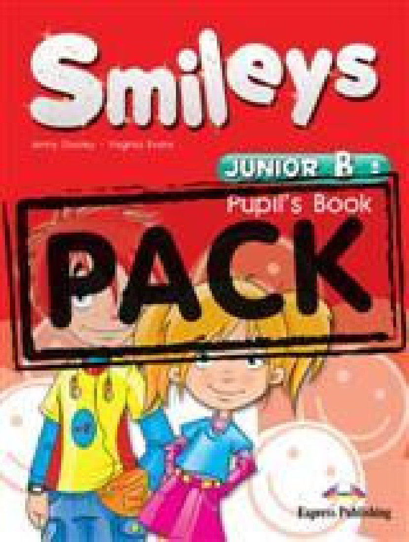 SMILEYS JUNIOR B POWER PACK (STUDENT’S BOOK, WORKBOOK, COMPANION)