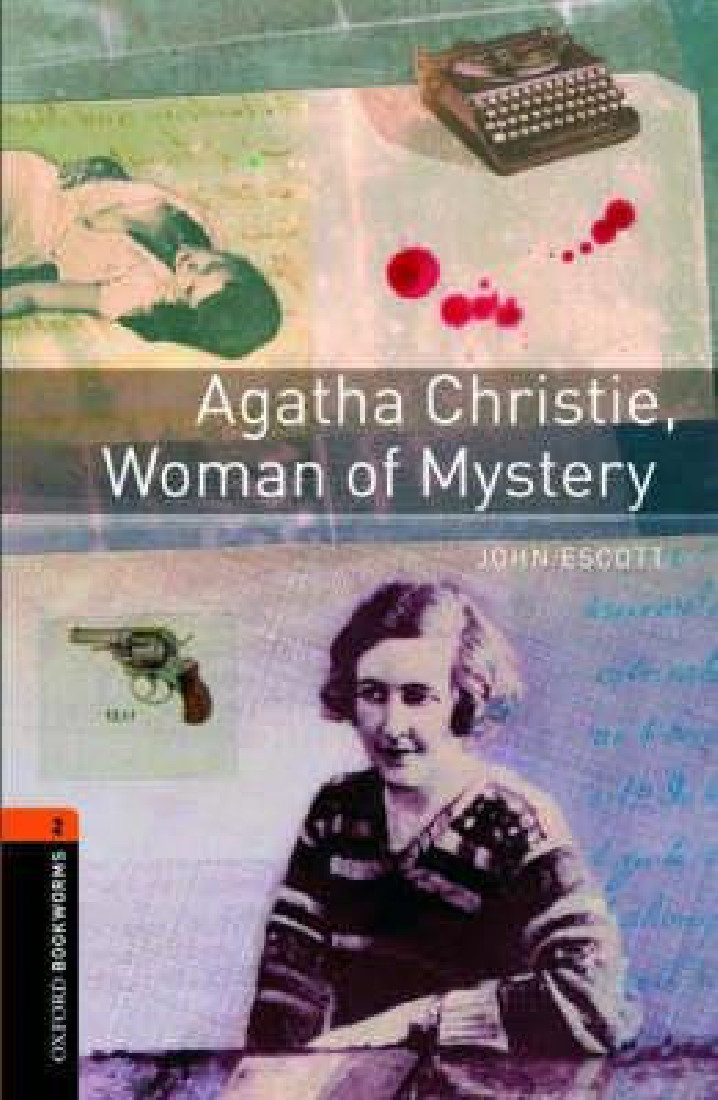 OBW LIBRARY 2: AGATHA CHRISTIE, WOMAN OF MYSTERY N/E