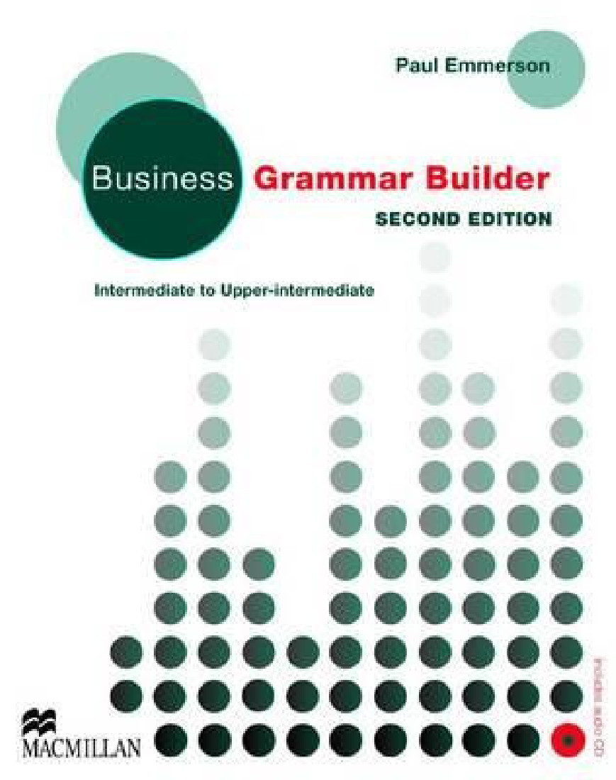 BUSINESS GRAMMAR BUILDER SB INTERMEDIATE TO UPPER-INTERMEDIATE