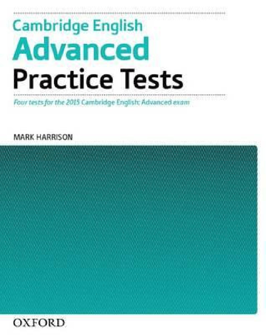 ADVANCED PRACTICE TESTS 2015