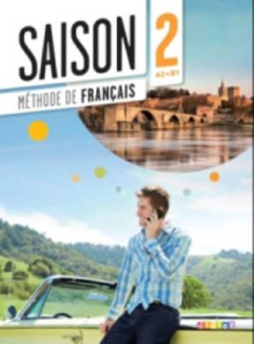 SAISON 2 A2+ METHODE (+ CD + DVD)