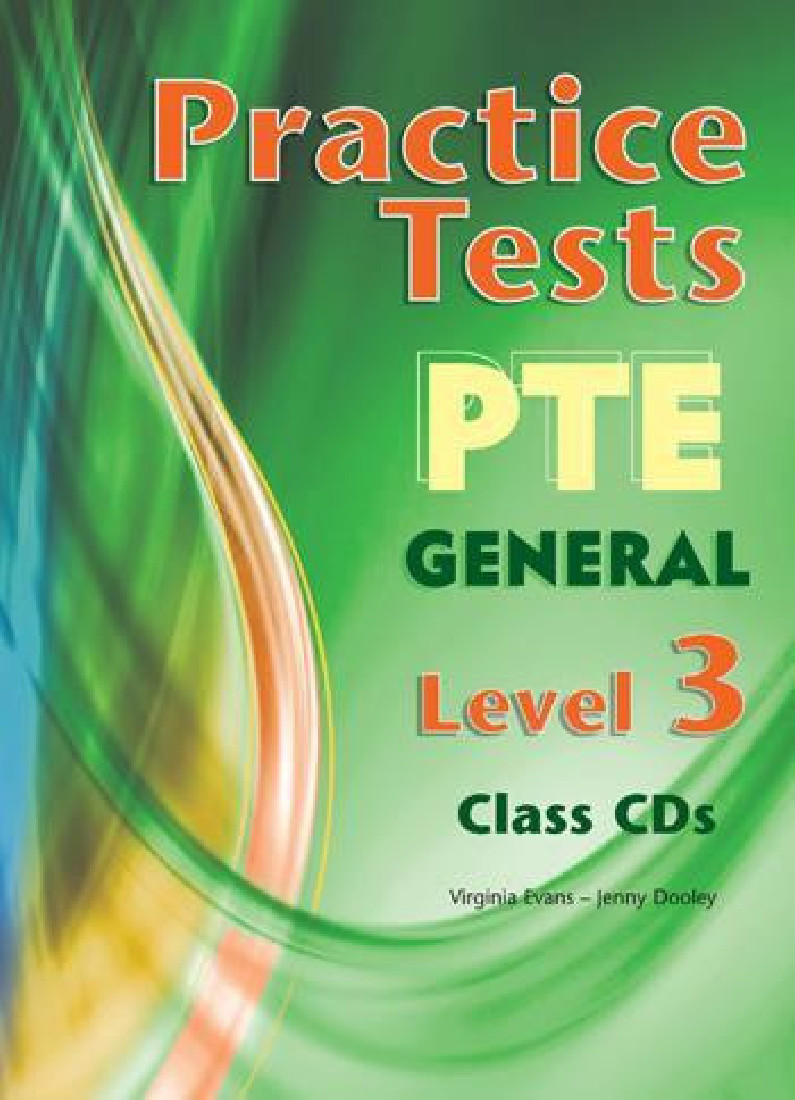 PRACTICE TESTS PTE GENERAL 3 CLASS CDs(3)