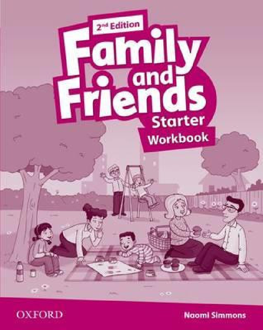 FAMILY AND FRIENDS STARTER WB 2ND ED