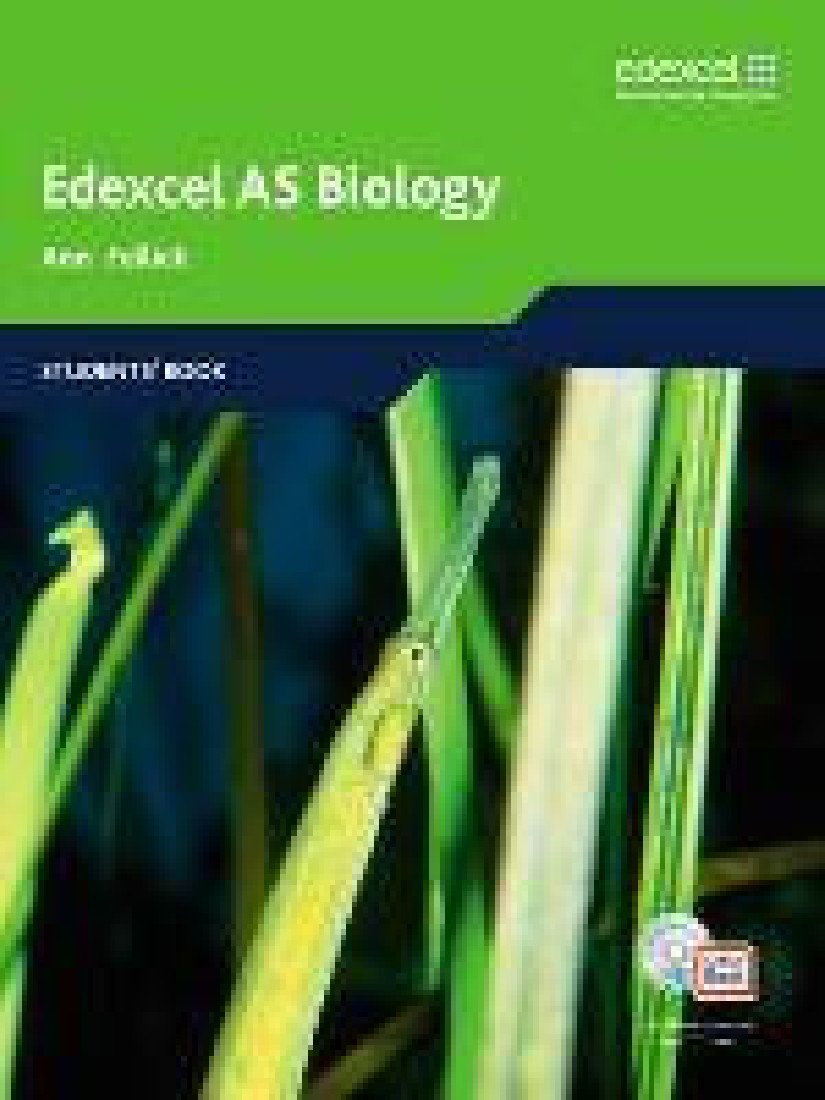 EDEXCEL AS BIOLOGY SB (EDEXCEL A LEVEL SCIENCES) (+ ACTIVE BOOK)