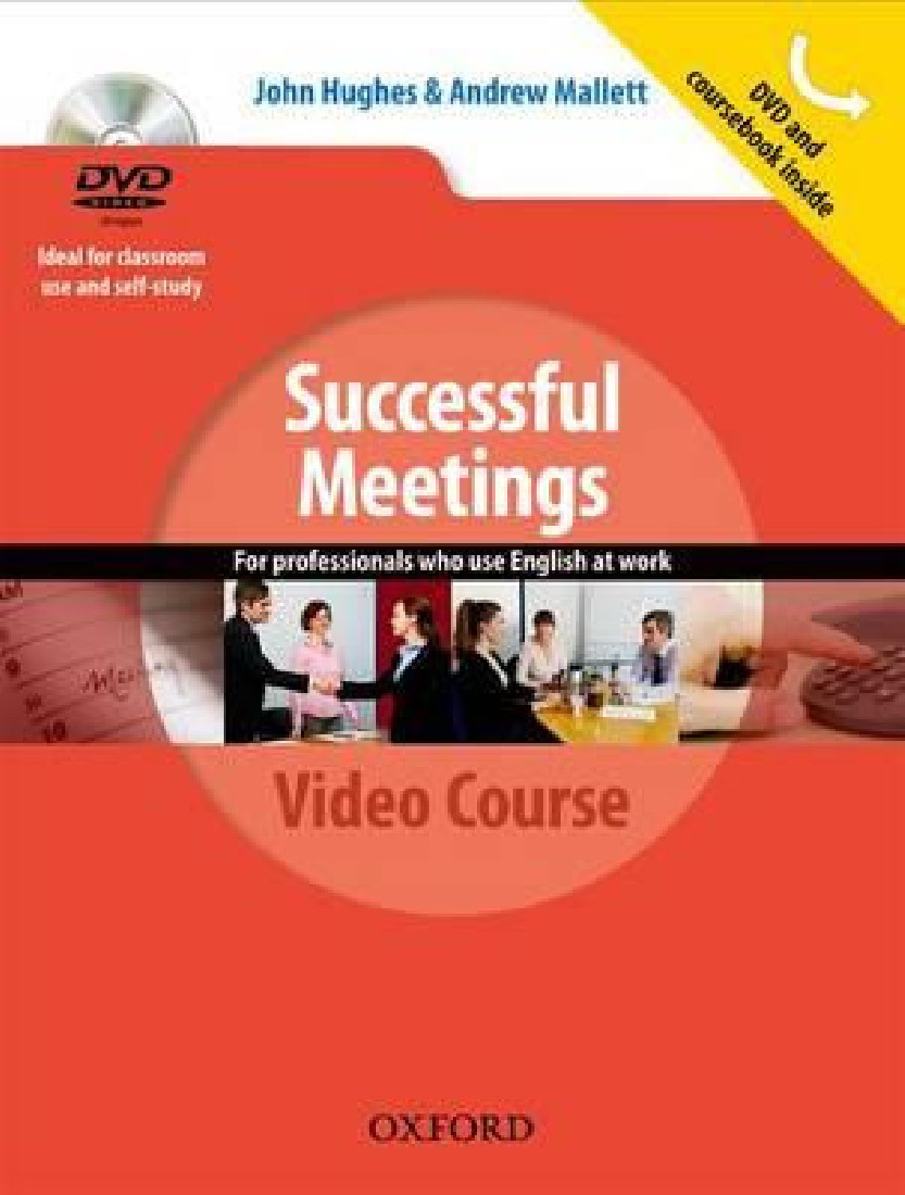 SUCCESSFUL MEETINGS (+ DVD) PB