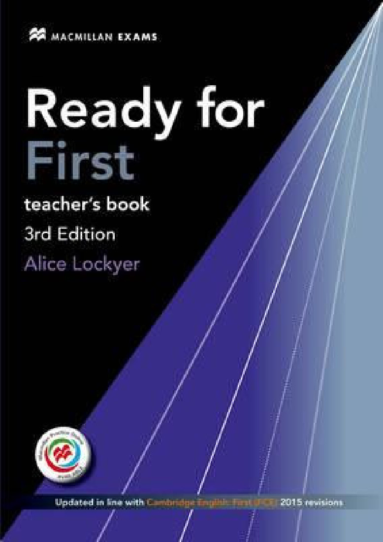 READY FOR FIRST TCHRS PACK (+CLASS CDs + DVD - ROM) 3RD ED