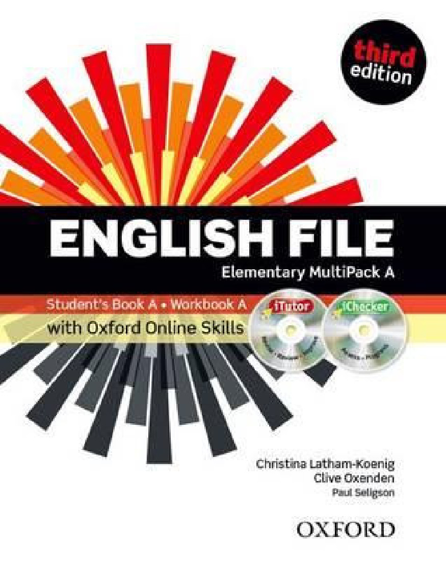 ENGLISH FILE 3RD ED ELEMENTARY MULTI PACK A (+ iTUTOR + iCHECKER +ONLINE SKILLS)