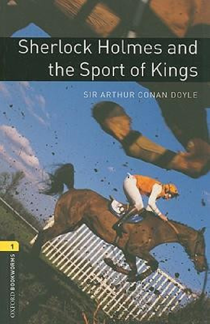 OBW LIBRARY 1: SHERLOCK HOLMES AND THE SPORT OF KINGS N/E