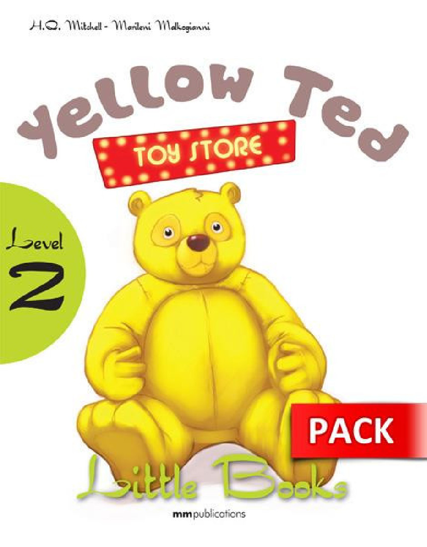 YELLOW TED STUDENTS BOOK (+CD)