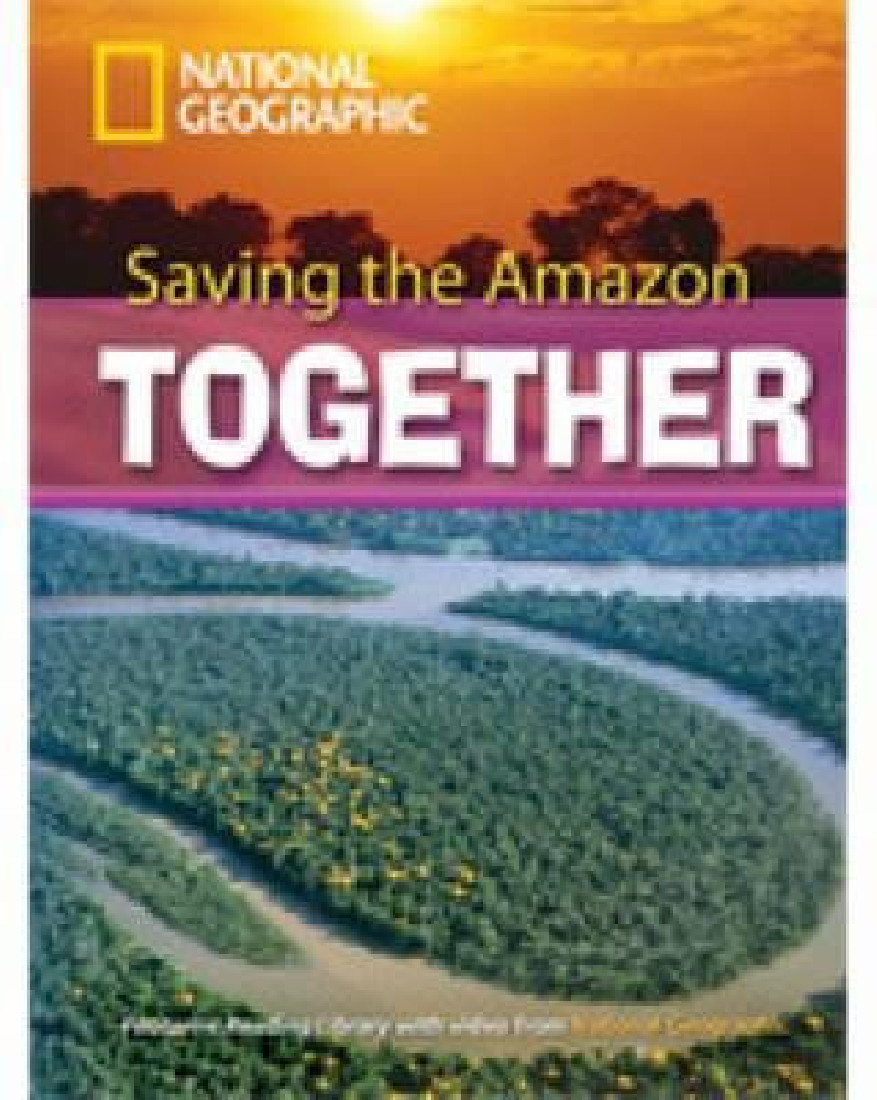 NGR : C1 SAVING THE AMAZON TOGETHER (+ DVD)