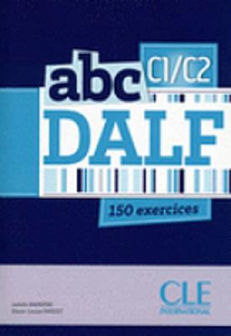 ABC DALF C1 + C2 (+ CD + CORRIGES) + TRANSCRIPTIONS
