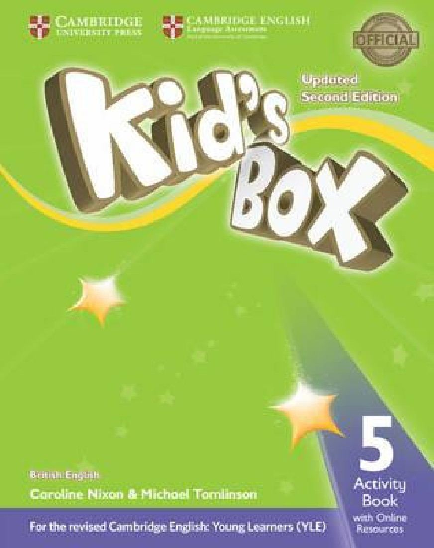 KIDS BOX 5 WB (+ ONLINE RESOURCES) UPDATED 2ND ED