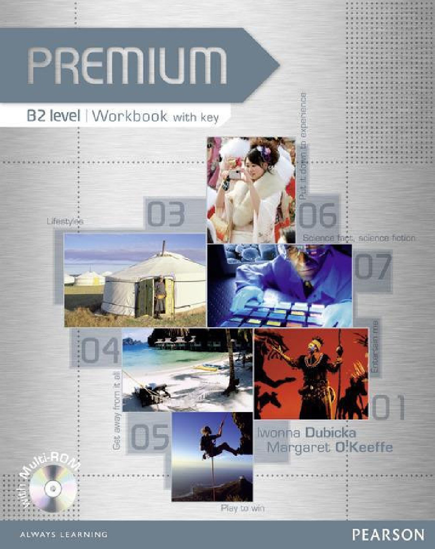 PREMIUM B2 WORKBOOK WITH KEY (+CD-ROM)