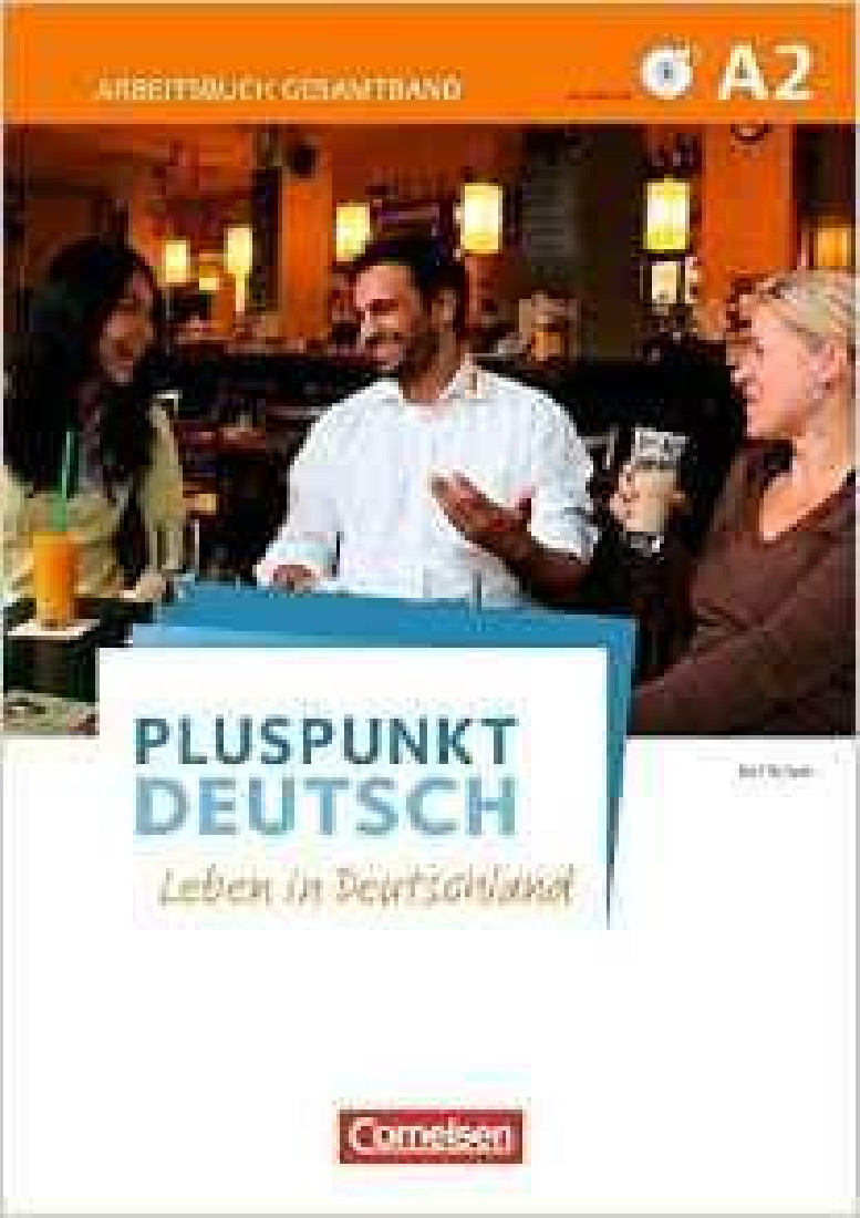 PLUSPUNKT DEUTSCH A2 ARBEITSBUCH (+ CD)