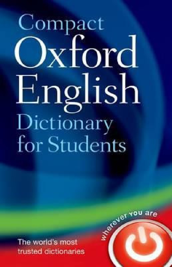 OXFORD COMPACT ENGLISH DICTIONARY FOR STUDENTS PB