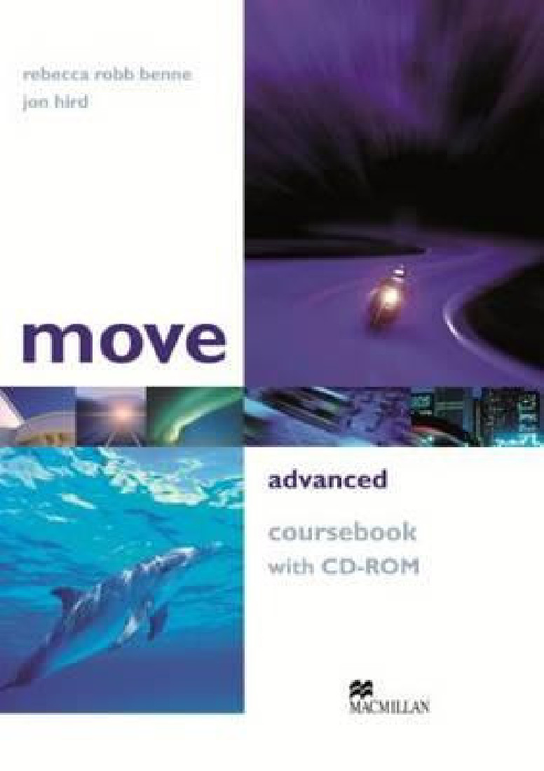 MOVE ADVANCED STUDENTS BOOK (+CD-ROM)