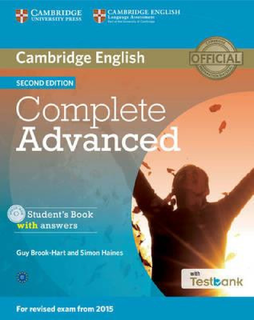 COMPLETE ADVANCED SB (+ CD-ROM) (+TESTBANK) W/A 2ND ED