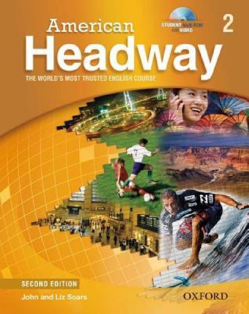 AMERICAN HEADWAY 2 STUDENTS BOOK (+MULTI-ROM) 2ND EDITION