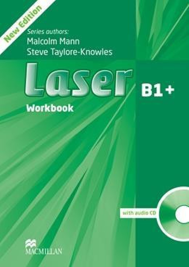 LASER B1+ WORKBOOK 3rd EDITION