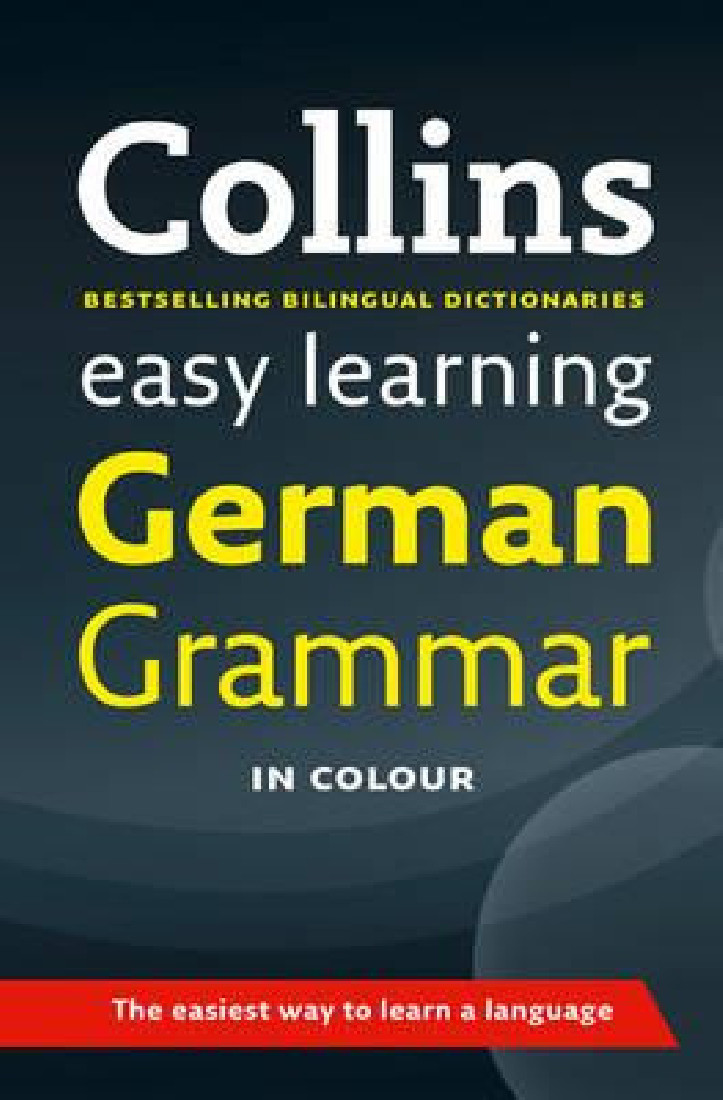 COLLINS EASY LEARNING : GERMAN GRAMMAR PB
