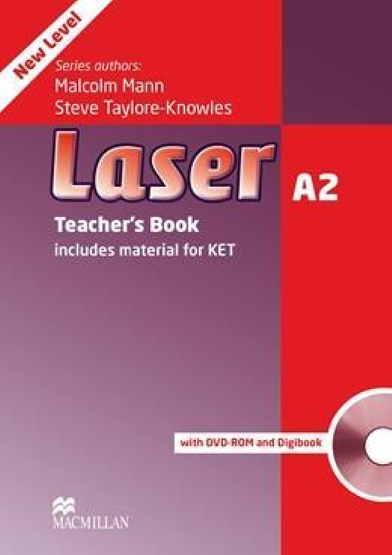 LASER A2 TEACHERS BOOK (+DVD+DIGIBOOK PACK) 3rd EDITION