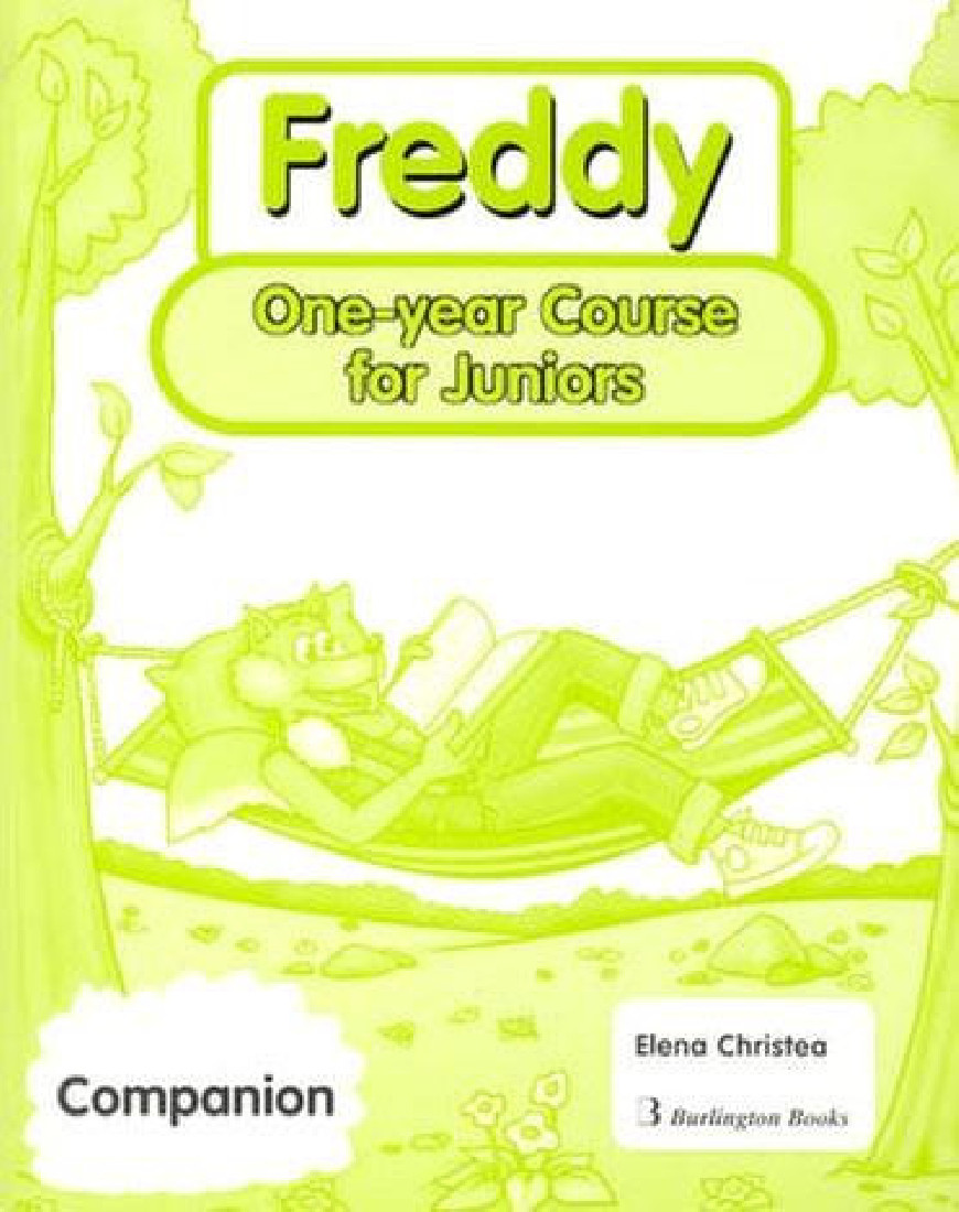 FREDDY ONE YEAR  COURSE FOR JUNIORS COMPANION