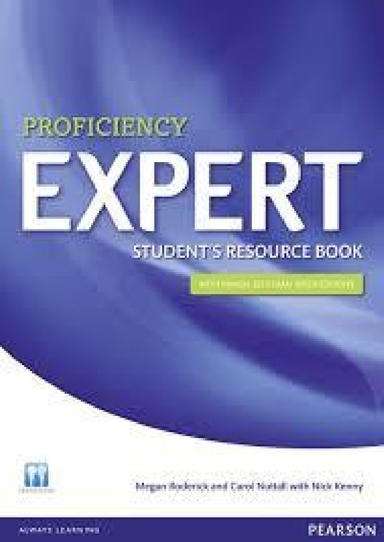 CAMBRIDGE PROFICIENCY EXPERT STUDENTS RESOURCE BOOK 2013