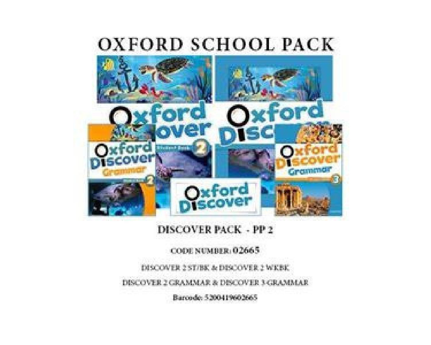 OXFORD DISCOVER PP2- 02665