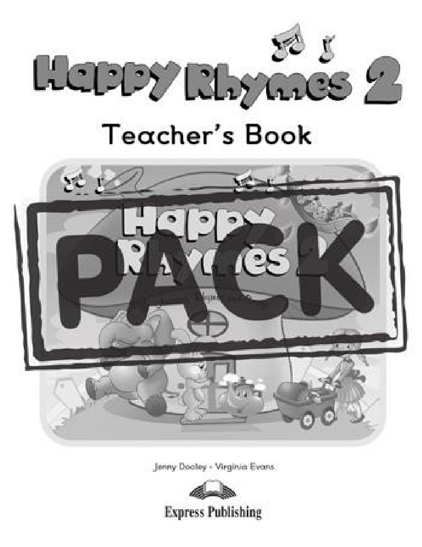 HAPPY RHYMES 2 TCHRS (+ CD + DVD) (+ STORYBOOK)