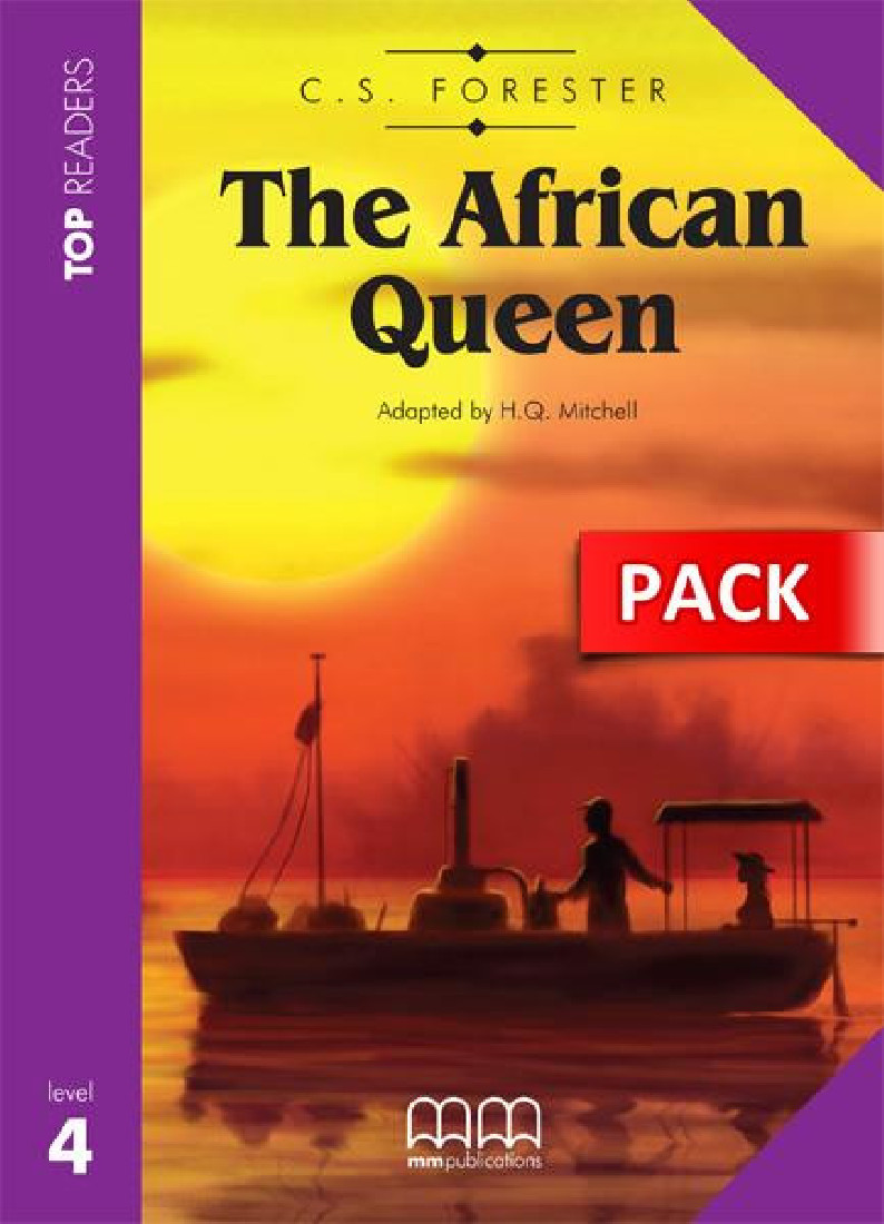 AFRICAN QUEEN STUDENTS PACK (+GLOSSARY+CD)