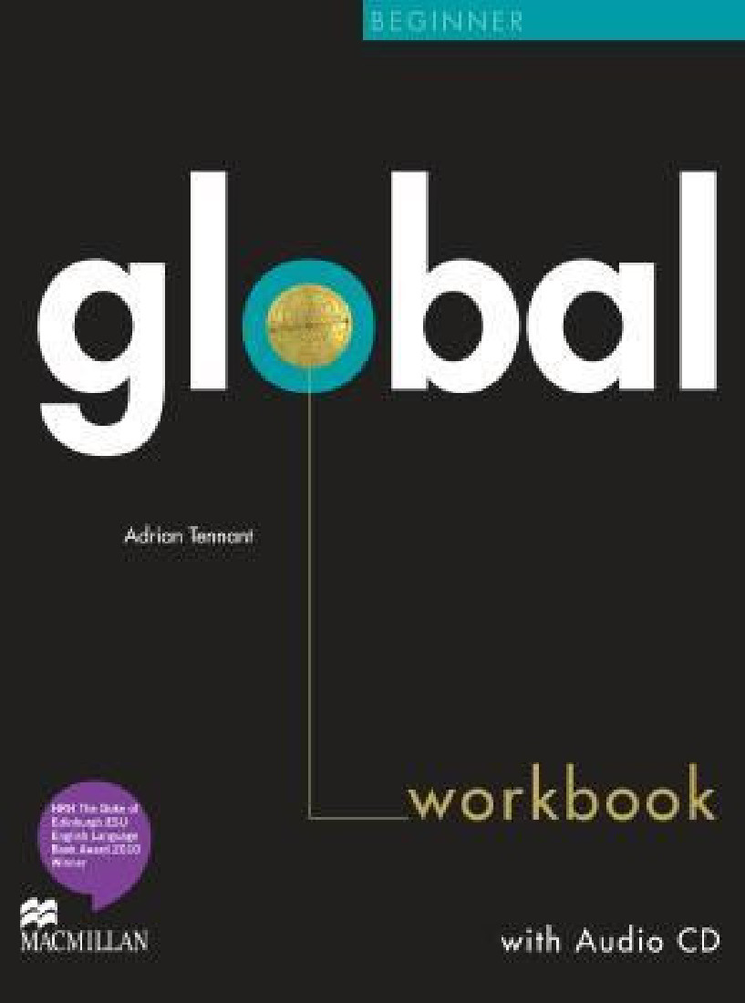 GLOBAL BEGINNER WORKBOOK (+CD)
