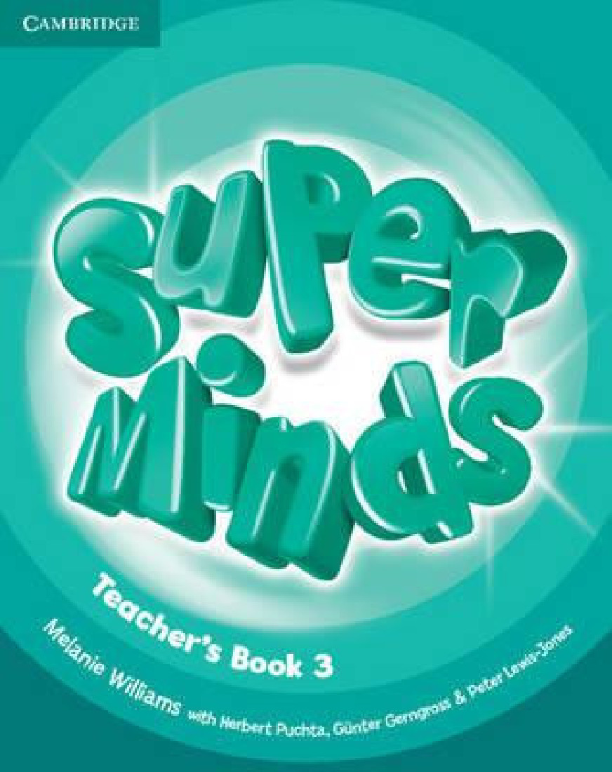 SUPER MINDS 3 TEACHERS