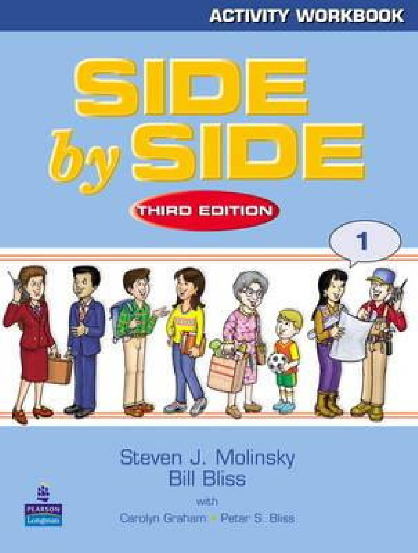SIDE BY SIDE 1 ACTIVITY BOOK - INTERNATIONAL EDITION 3RD ED