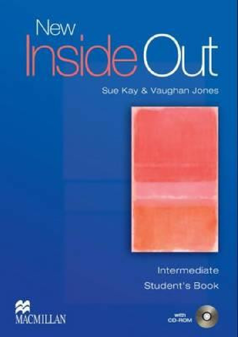 NEW INSIDE OUT INTERMEDIATE STUDENTS BOOK (+CD-ROM)